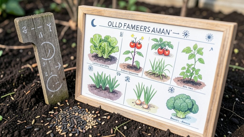 Almanac Planting Days: Seasonal Timing for Peak Garden Success