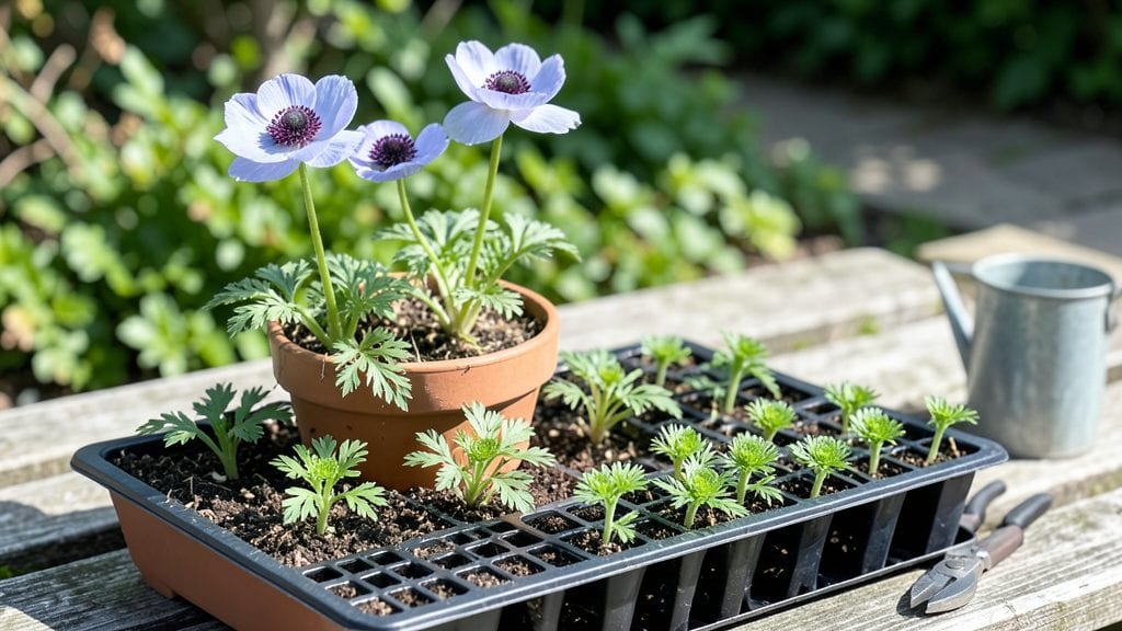 Anemone Blanda Planting: Sunlight and Soil Secrets for Year-Round Beauty