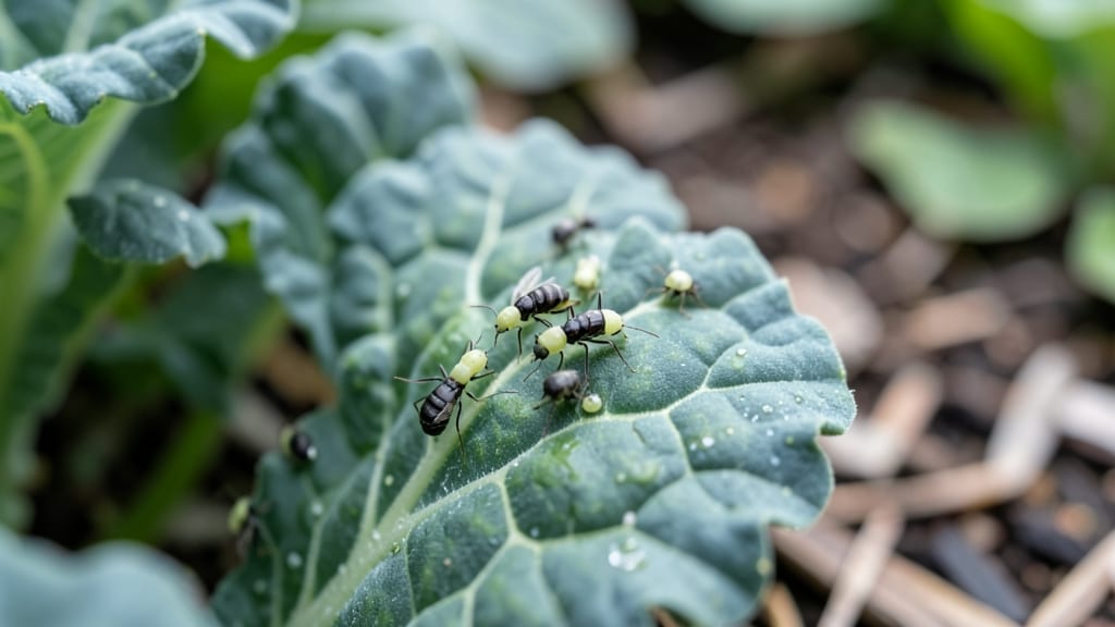 Aphids On Kale Plants: Organic Spray That Stops Them Instantly