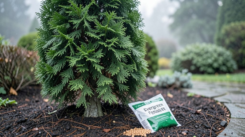 Arborvitae Plant Food: Slow-Release Nutrients for Year-Round Greenery