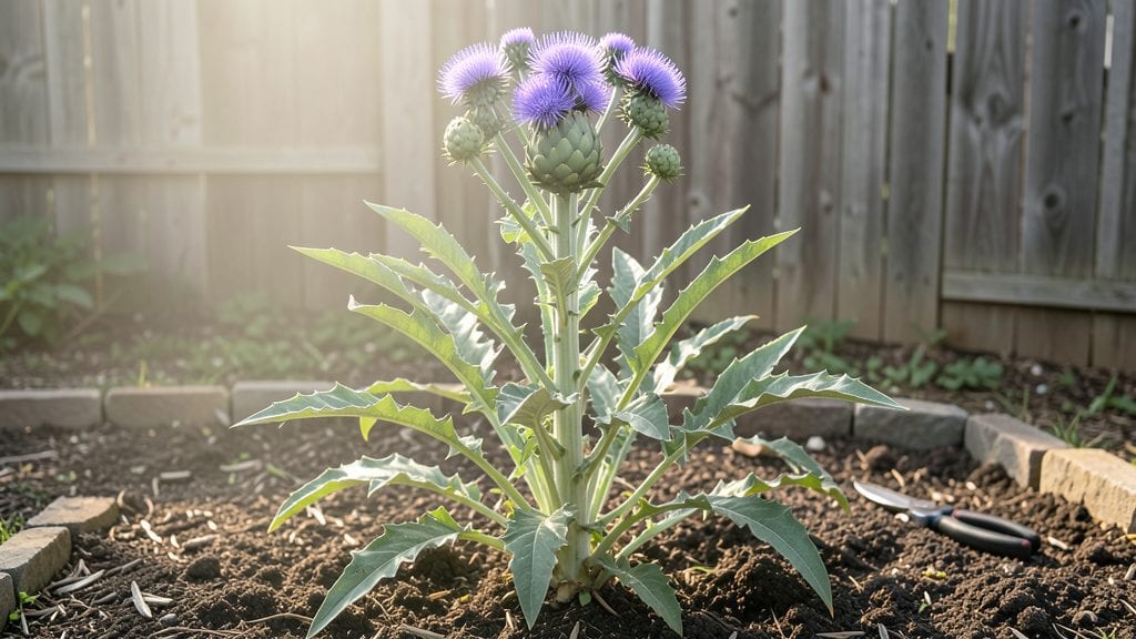 Artichoke Plant Bloom: Year-Round Harvest Secrets From Your Garden