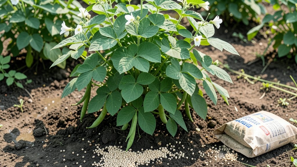Bean Plant Fertilizer: Nitrogen-Potassium Ratios for Faster Growth & Pod Production