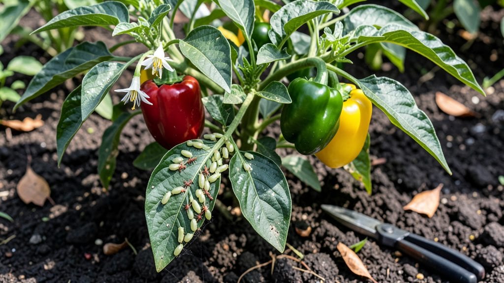 Bell Pepper Plant Pests: Early Detection and Organic Defense Guide