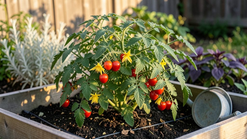 Berry Tomato Plant: Year-Round Harvest Hacks for Compact Gardens