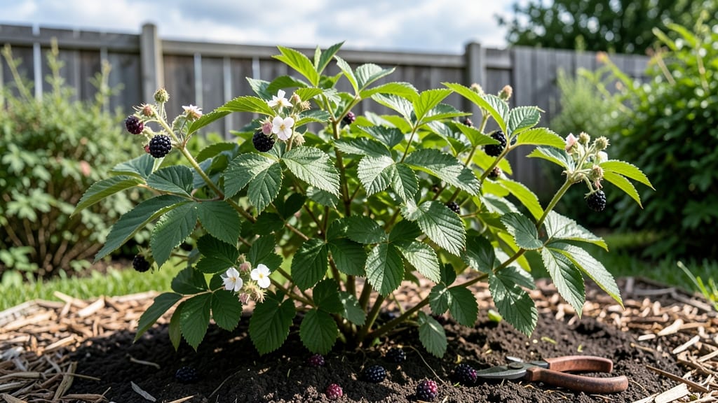 Blackberry Plant Identification: Key Features and Variety Guide