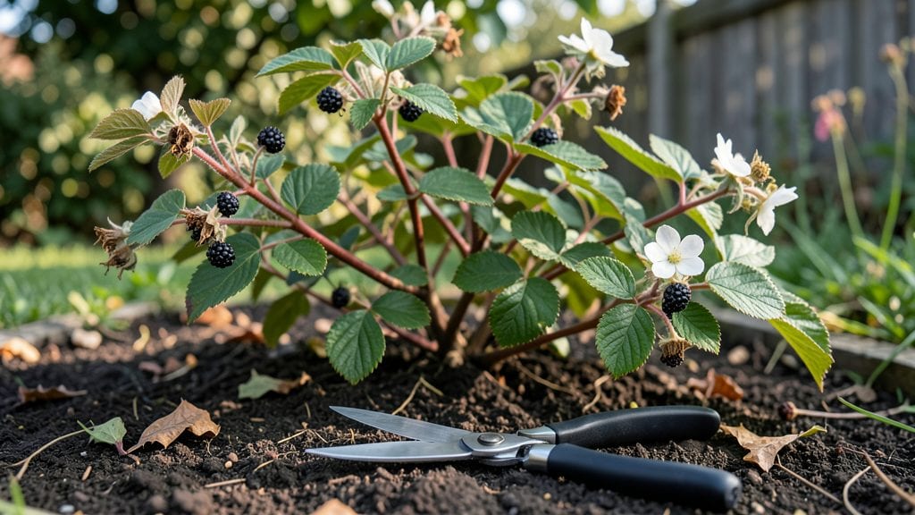 Blackberry Plant Pruning: 3-Step Revival for Bountiful Canes