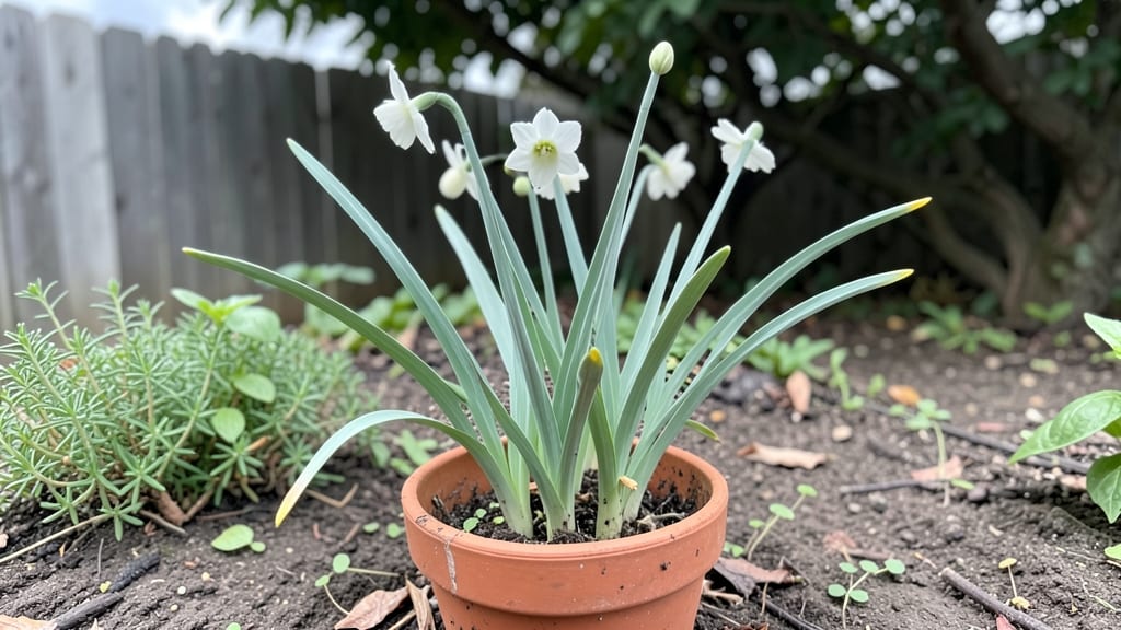Blind Daffodil Plants: Year-Round Privacy With Bold Striped Blooms