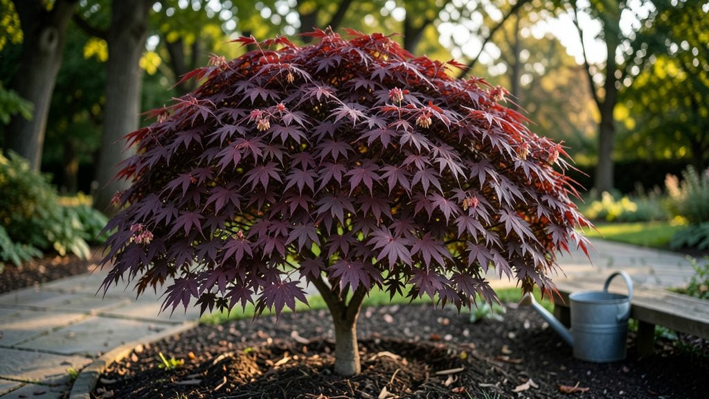 Blooming Maple Plant: Year-Round Color With Minimal Pruning Effort
