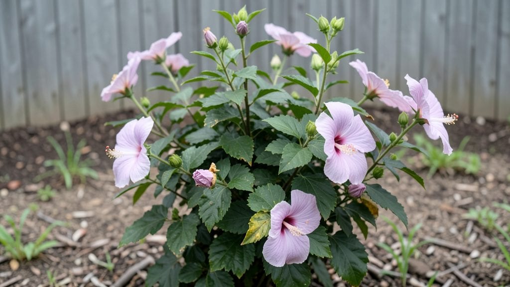 Blooming Plant Identification: Visual Guide to Leaf Shape and Flower Clusters