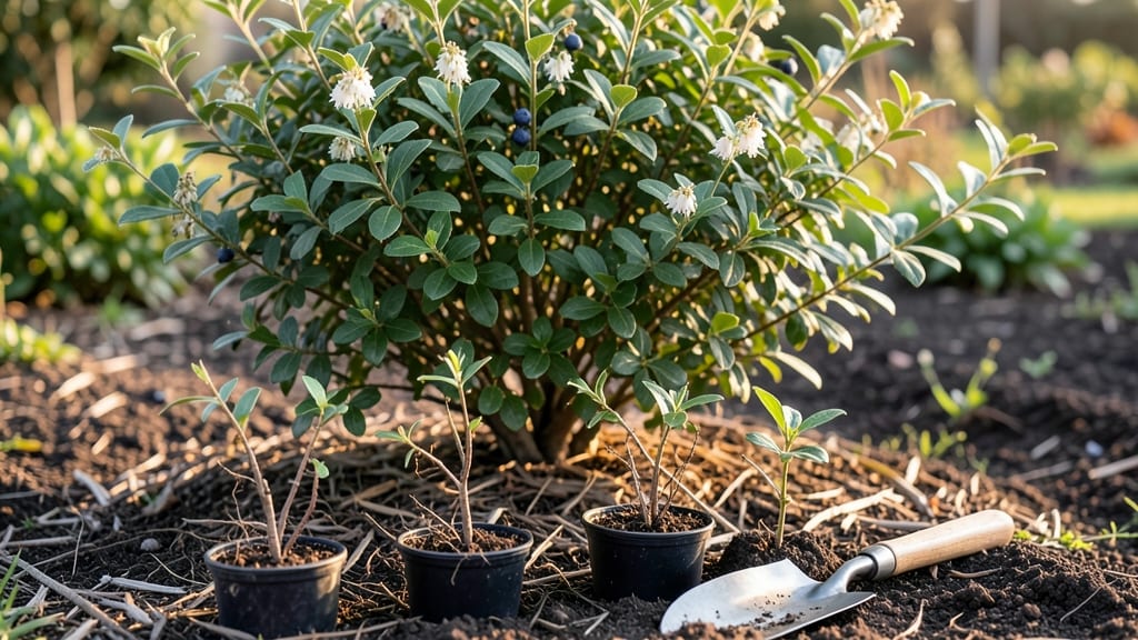 Blueberry Planting Conditions: Zone-Specific Soil Moisture & Sunlight Rules