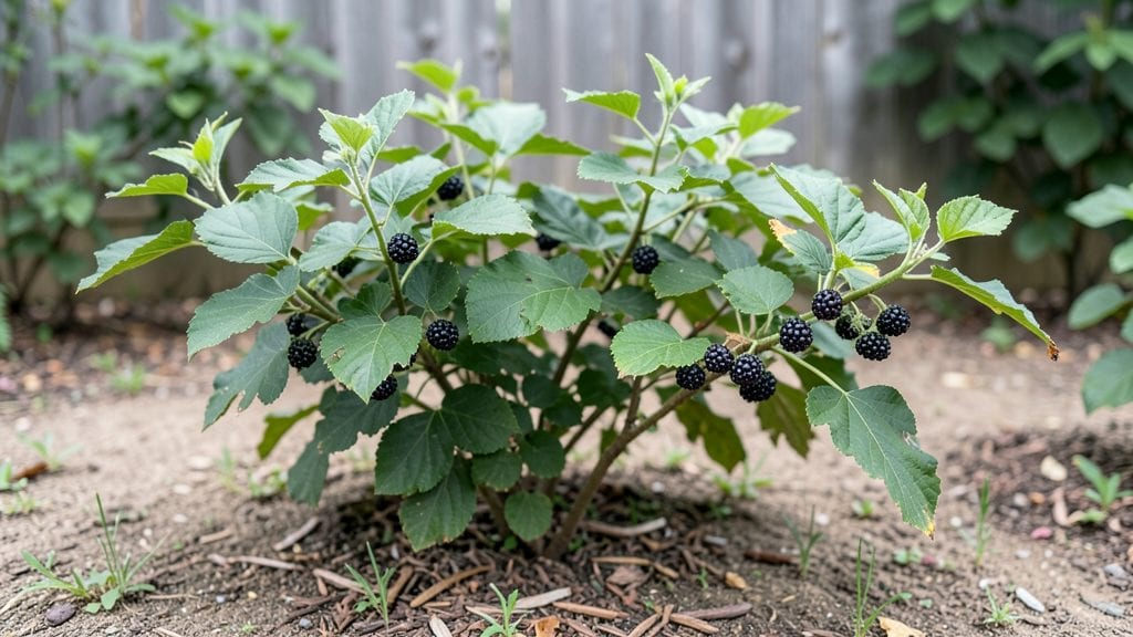 Brazos Blackberry Plants: Thriving Canes Through Pruning and Pollinator Power