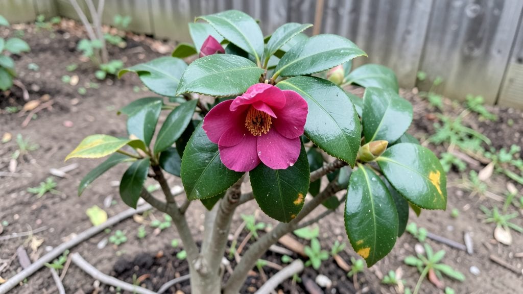 Camellia Evergreen Plants: Year-Round Privacy Screen With Bold Foliage