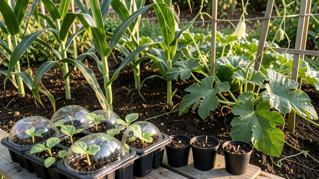 Can Corn and Watermelon Be Planted Together: Expert Spacing Rules and Yield Impact