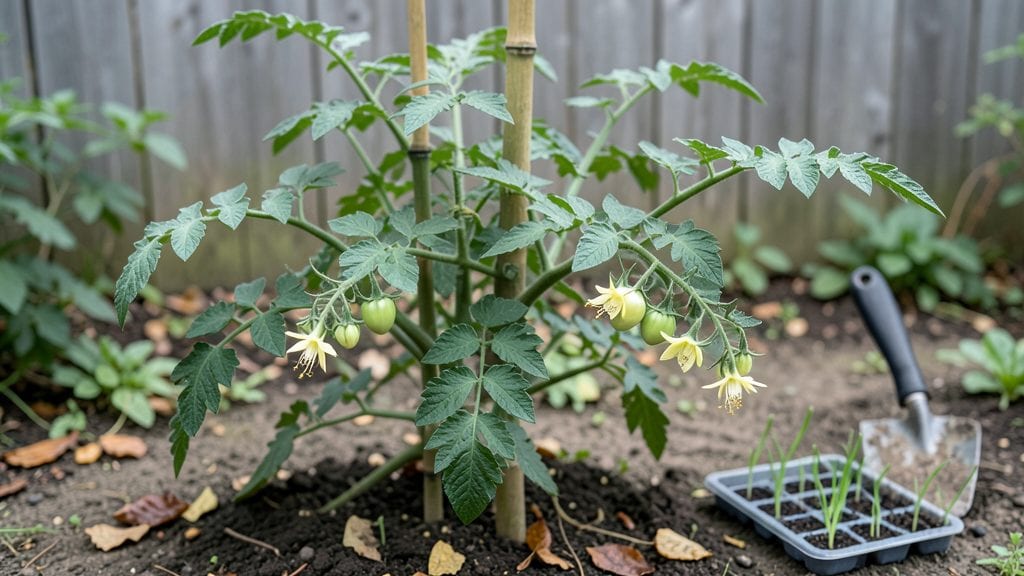 Can Green Beans Be Planted Next to Tomatoes: Tomato Disease Risks and Safe Spacing Rules