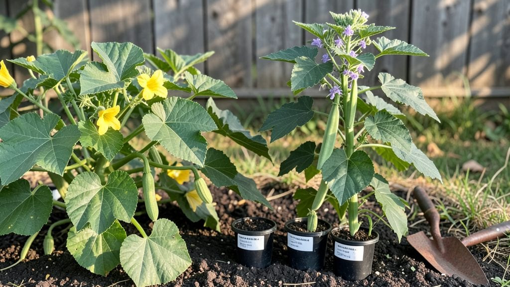 Can You Plant Squash and Okra Together: Companion Planting Rules and Yield Impact