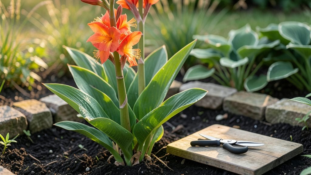 Canna Plant Pruning: Year-Round Growth With 3 Strategic Cuts