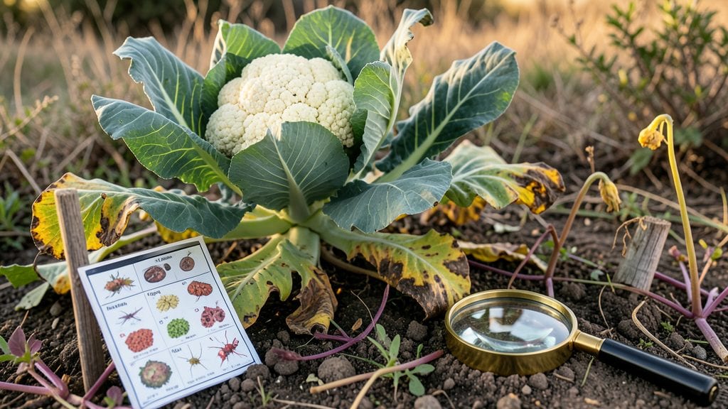 Cauliflower Plant Diseases: Identify and Cure Common Fungal Threats Fast