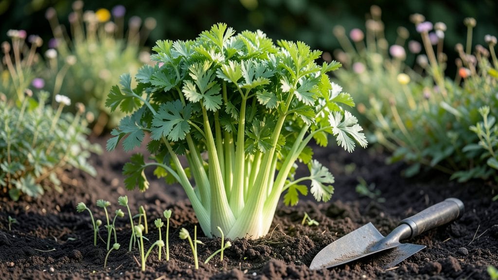 Celery Planting Tips: Year-Round Harvest Secrets for Crisp Stalks