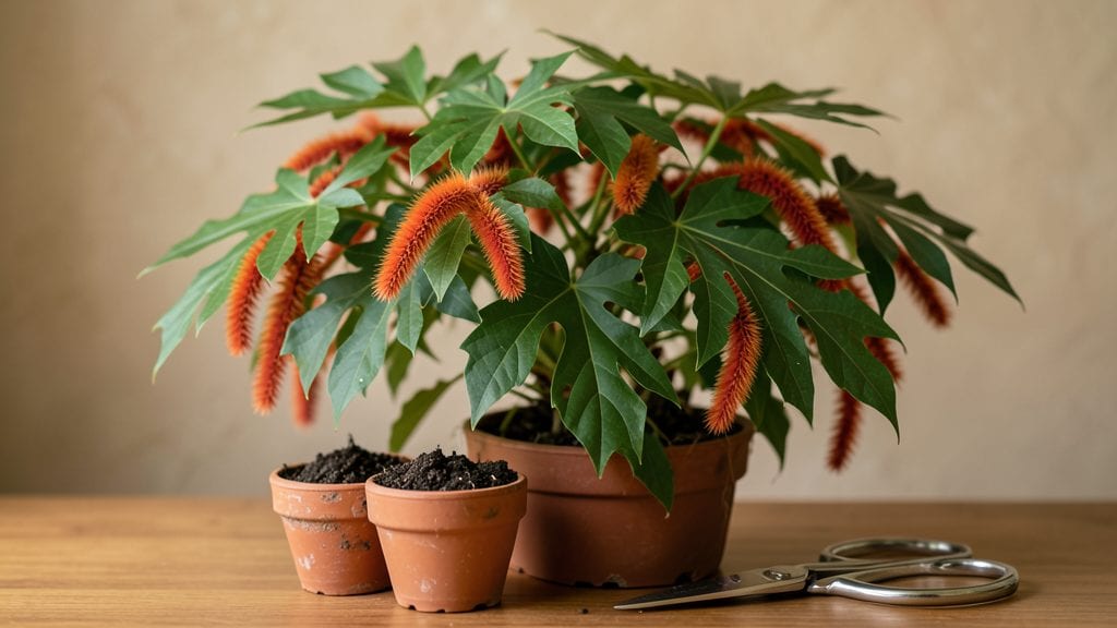 Chenille Plant Propagation: Step-by-Step Methods for Fast Root Growth