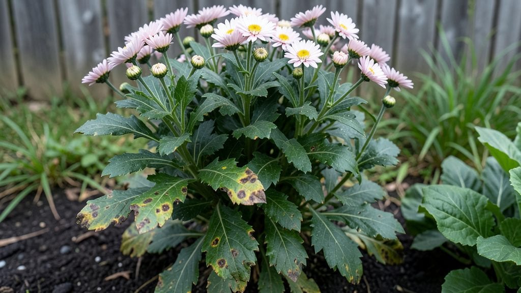 Chrysanthemum Plant Diseases: Early Diagnosis and Organic Cures