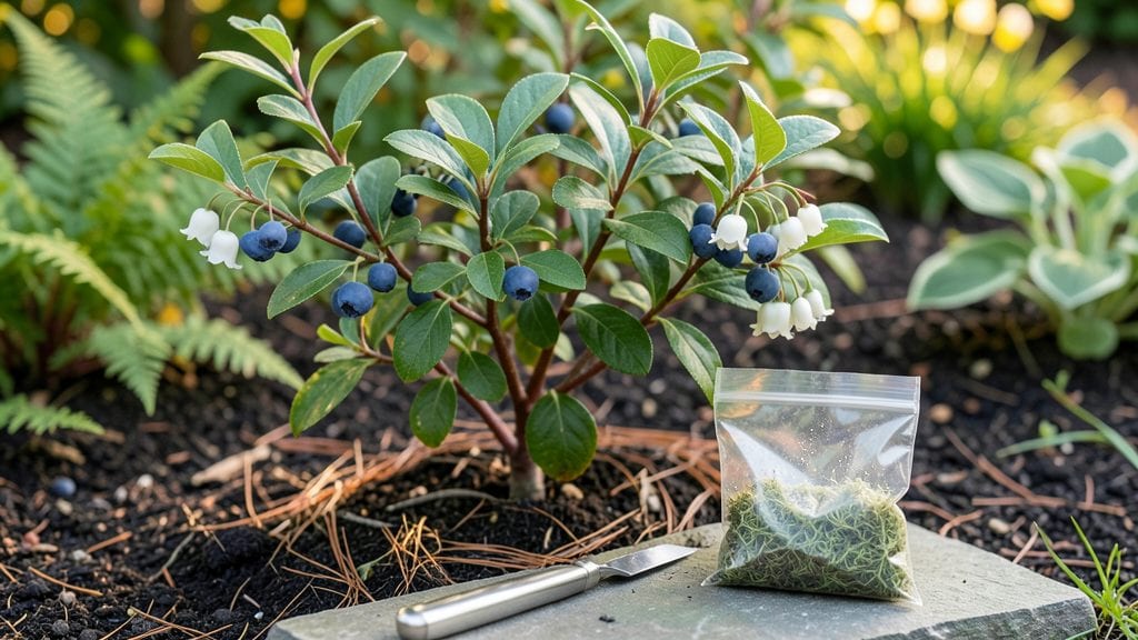 Cloning Blueberry Plants: Layering Method for Root Growth Without Transplant Shock