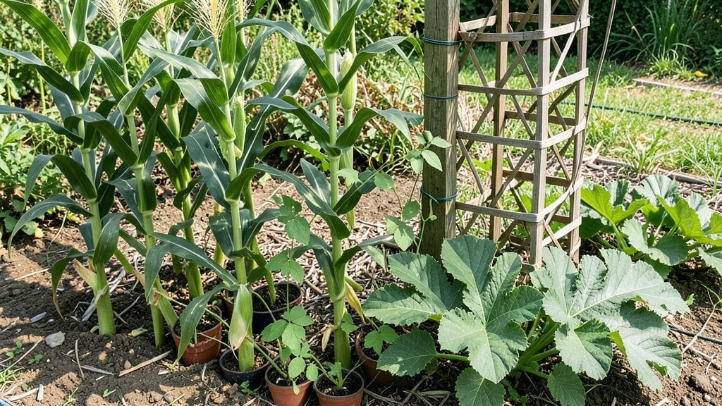 Corn Beans Squash Planting: Three Sisters Companion Guide for Bountiful Harvests