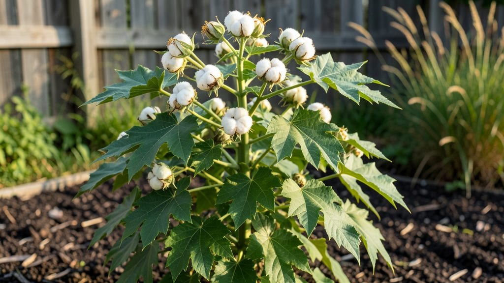 Cotton Plant Bloom Guide: Year-Round Beauty With Precision Trimming
