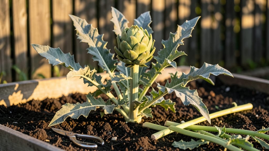 Cutting Back Artichoke Plants: Year-Round Growth With 3 Key Trims