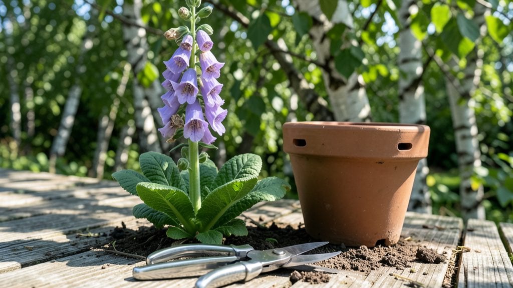 Deadheading Foxglove Plants: 3-Step Method for Longer Blooms