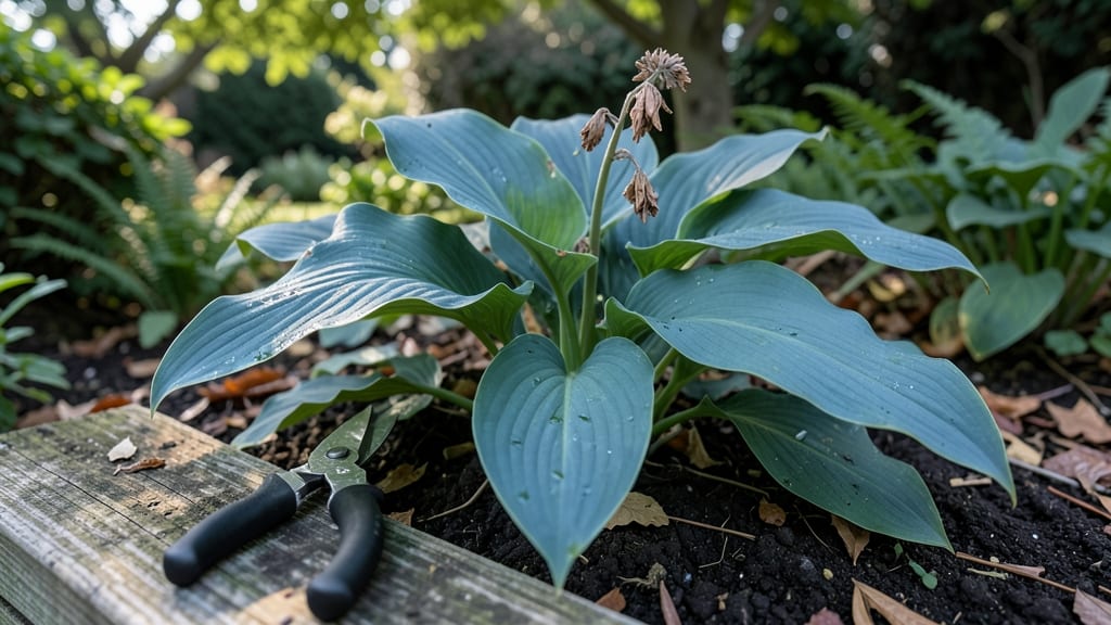 Deadheading Hosta Plants: Year-Round Lushness With 2-Minute Trims