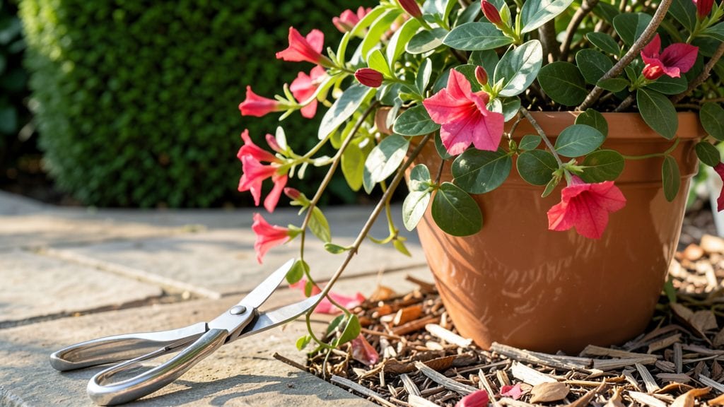 Dipladenia Plant Pruning: Year-Round Beauty With 3 Seasonal Trims