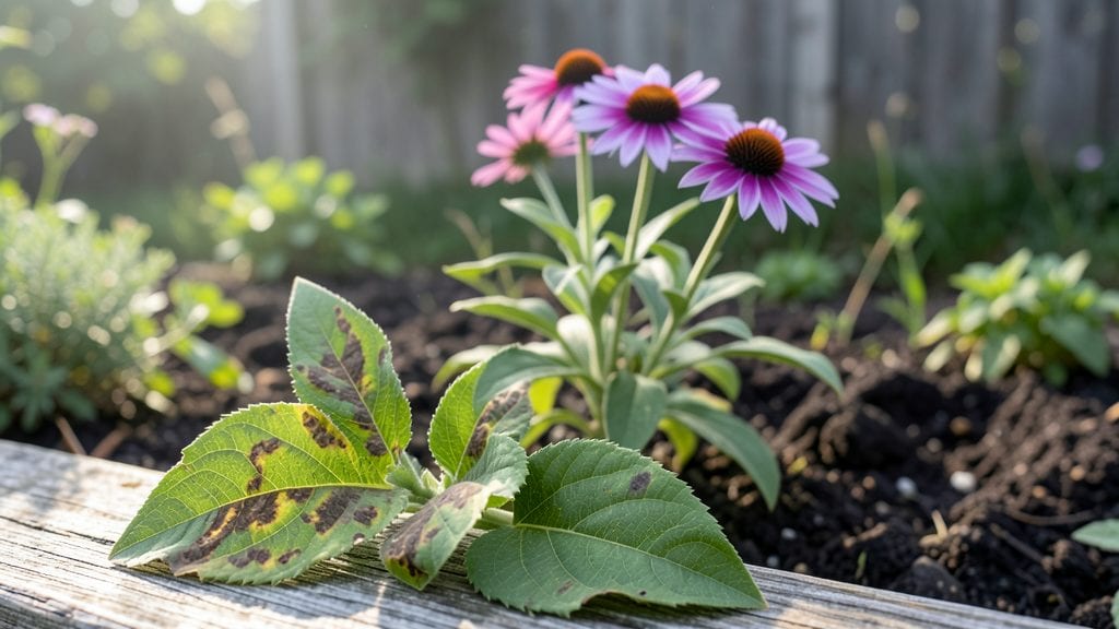 Echinacea Plant Diseases: Identifying 5 Most Common Fungal and Bacterial Threats