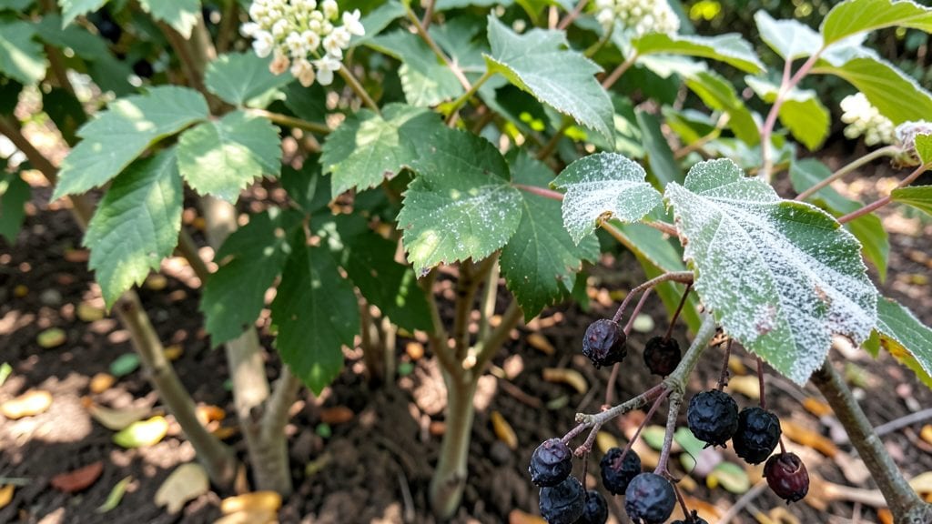 Elderberry Plant Diseases: Identify, Treat, and Prevent Common Fungal Foes