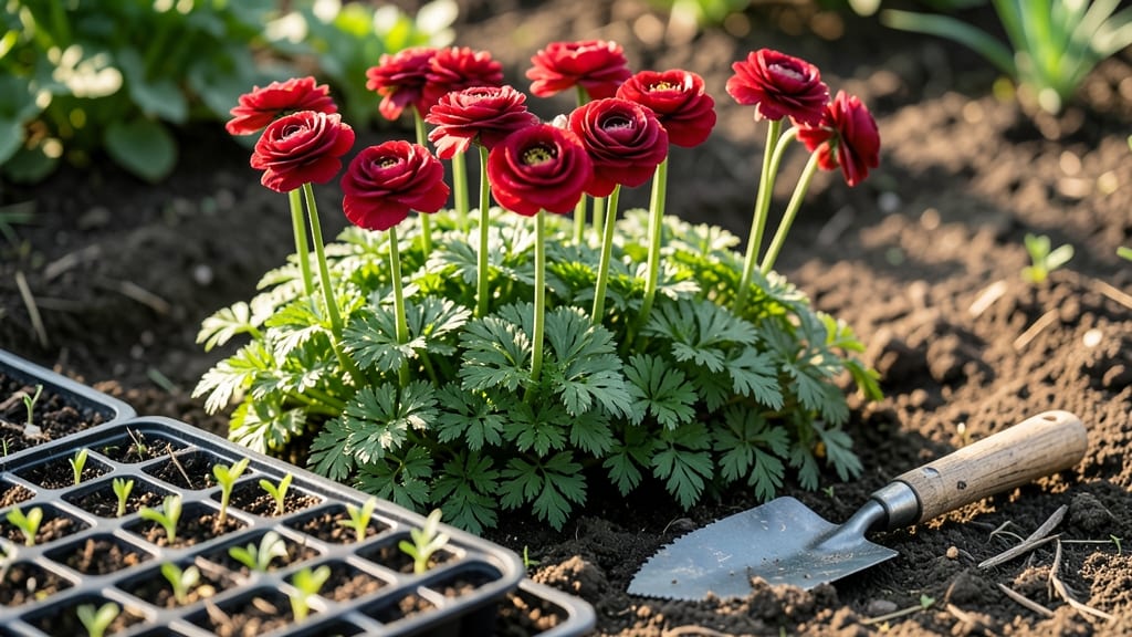 Fall-Planted Ranunculus: Vibrant Spring Blooms in Cold Climates