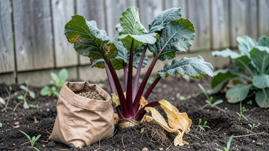 Fertilizing Rhubarb Plants: When, What, and How for Speedy Growth
