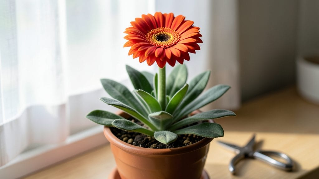 Gerbera Indoor Plant: Bright Blooms Year-Round With Low-Light Care