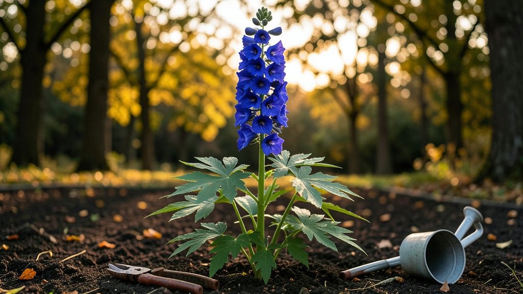 Giant Delphinium Plants: Towering Blooms That Command Garden Attention