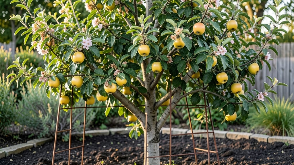 Golden Apple Plant: Year-Round Harvest With 3 Precision Trims