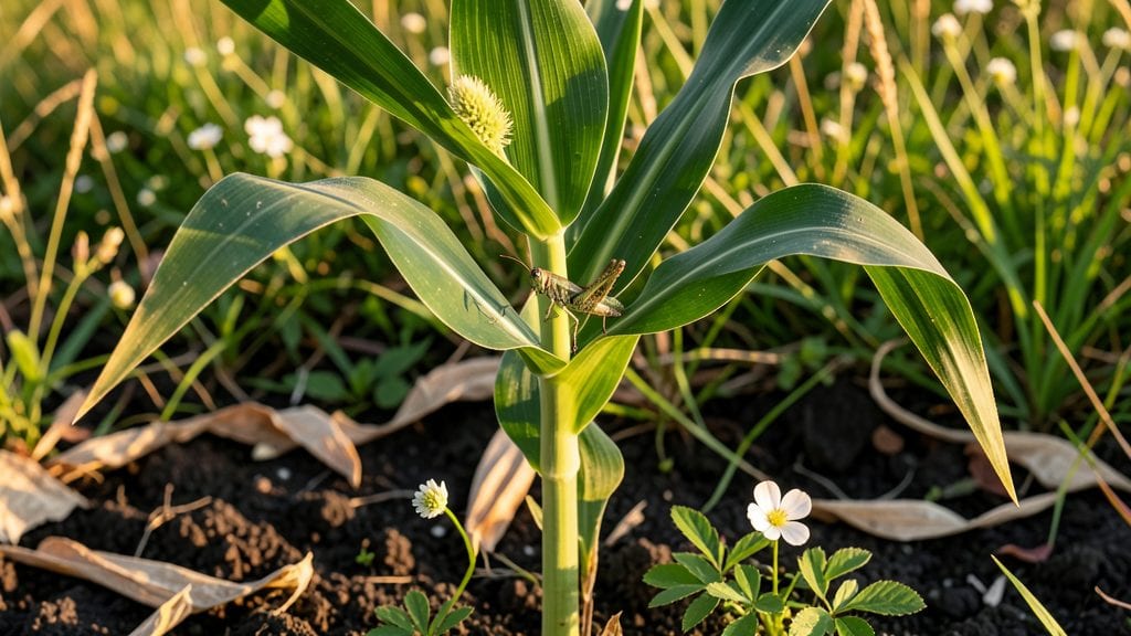 Grasshoppers on Plants: Why They Appear and How to Protect Your Garden Naturally