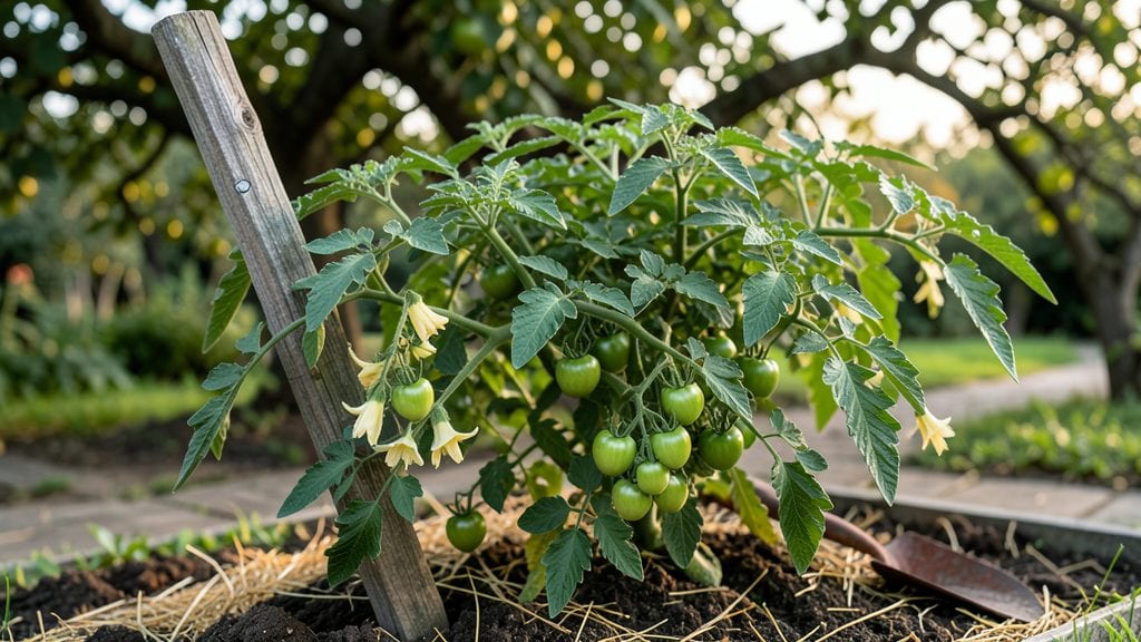 Green Tomato Plants: Companion Pairings for Pest-Free, Bountiful Harvests