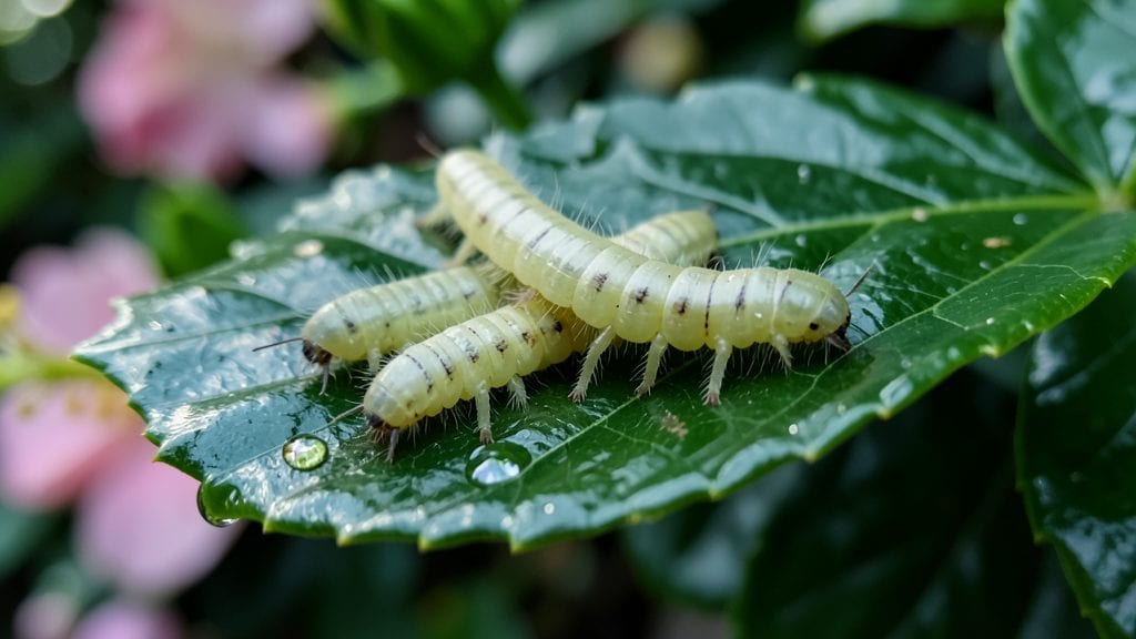 Hibiscus Worms: Swift Organic Removal to Save Your Plant