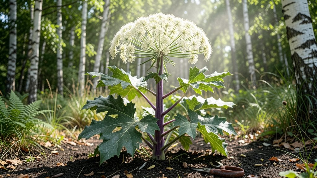 Hogweed Plant Burn: Emergency First Aid for Blisters and Rashes