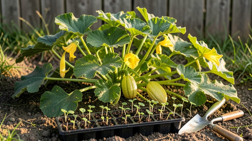 Honeynut Squash Planting: When, Where, and Spacing for Best Yields