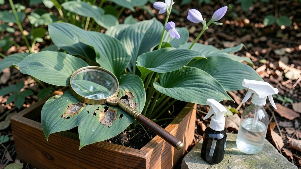 Hosta Plant Diseases: Diagnosing and Treating 12 Common Fungal Threats