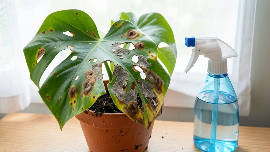 House Plant Fungus: Spot, Treat, and Eradicate in 3 Steps