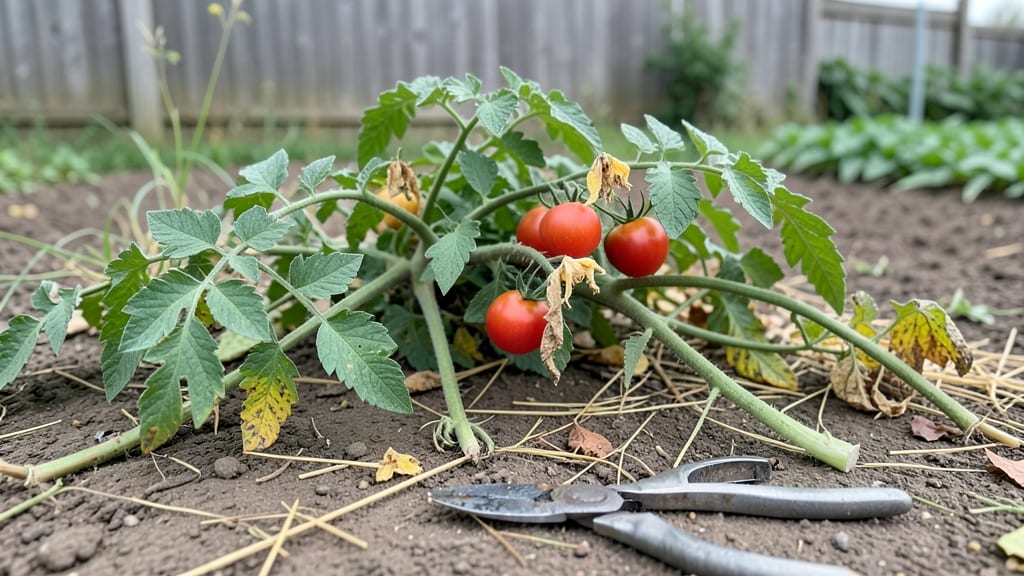 How to Cut Back Tomato Plants for Winter: 3-Step Revival for Next Year’s Bounty