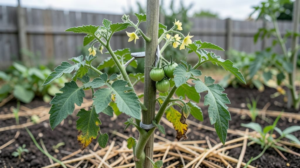 How to Pinch Back Tomato Plants: Bigger Harvests With 3 Simple Cuts