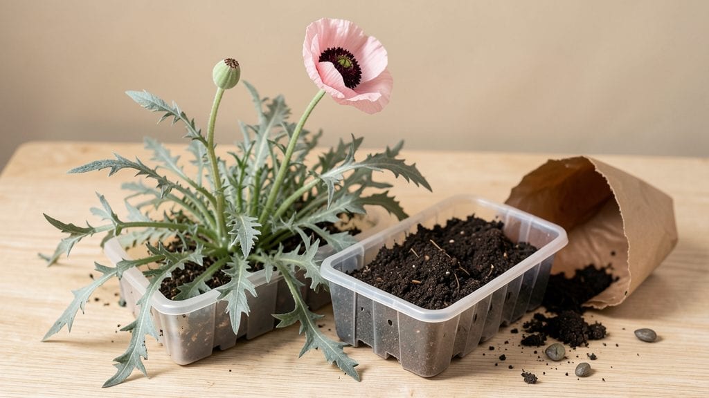 How to Plant Poppy Seeds Indoors: Timing Tricks for Faster Germination