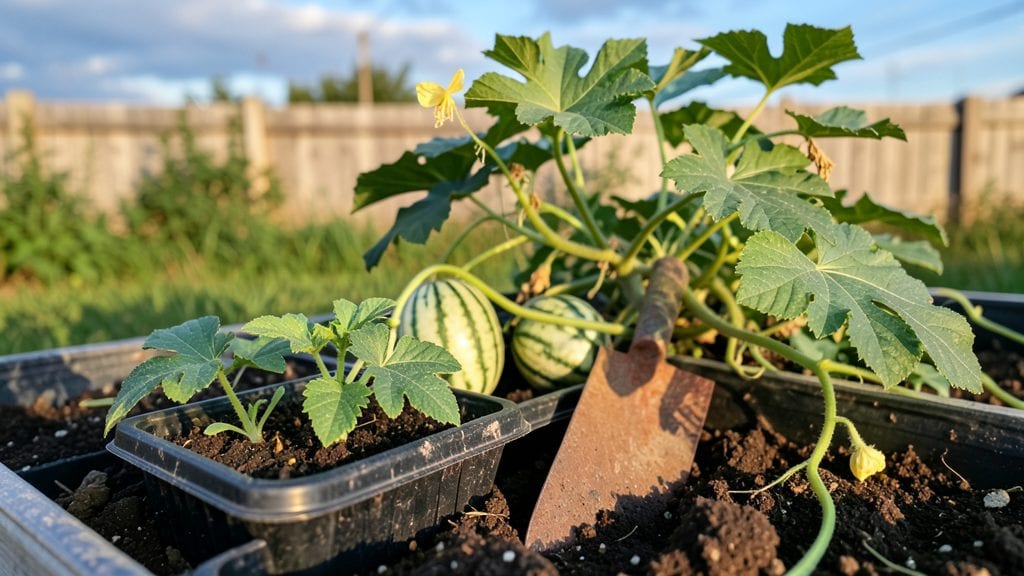 How to Plant Sugar Baby Watermelon Seeds: Ideal Soil Depth and Spacing for Fast Germination