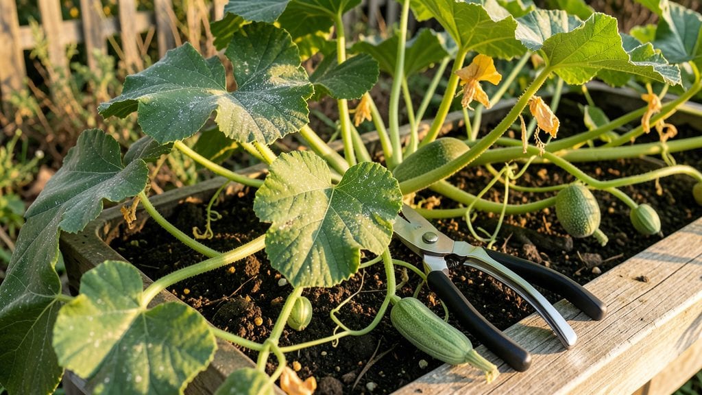 How to Prune Cantaloupe Plants: Maximize Fruit Yield With 3 Key Cuts